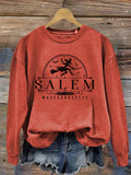 Salem Massachusetts Halloween Casual T-Shirt