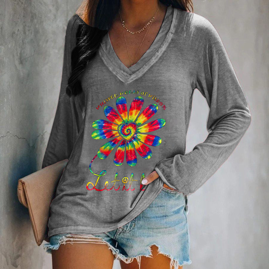 Whisper Words Of Wisdom Let It Be Printed Women's T-shirt