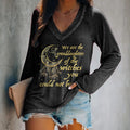 We Are The Granddaughters Of The Witches You Could Not Burn Printed Women's T-shirt