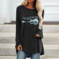 I Got A Peaceful Easy Feeling Printed Loose Women's T-shirt