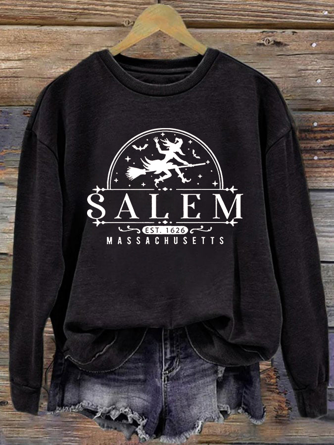 Salem Massachusetts Halloween Casual T-Shirt