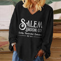 Salem Broom Co. Printed Loose T-shirt