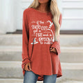 If The Shoe Fits Get A Hat And A Broom To Match Printed T-shirt