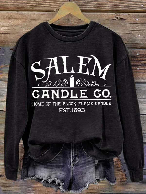 Women's Halloween Salem Candle Co. Casual 1693 Shirt