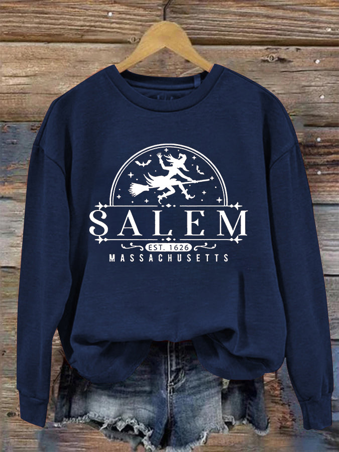 Salem Massachusetts Halloween Casual T-Shirt
