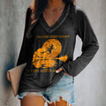 On A Dark Desert Highway Cool Wind In My Hair Printed Women's T-shirt