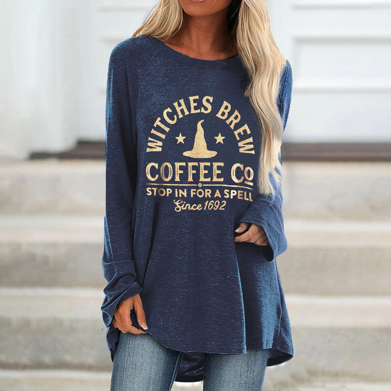 Stop In For A Spell Since 1692 Printed Women's T-shirt