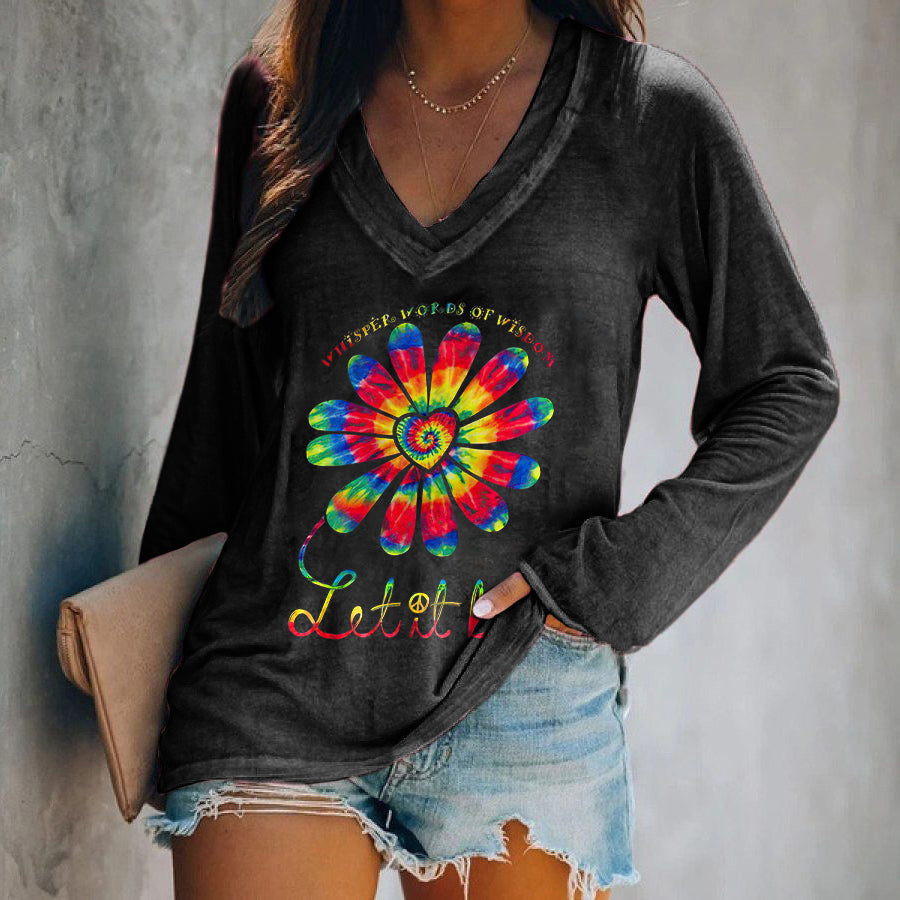 Whisper Words Of Wisdom Let It Be Printed Women's T-shirt