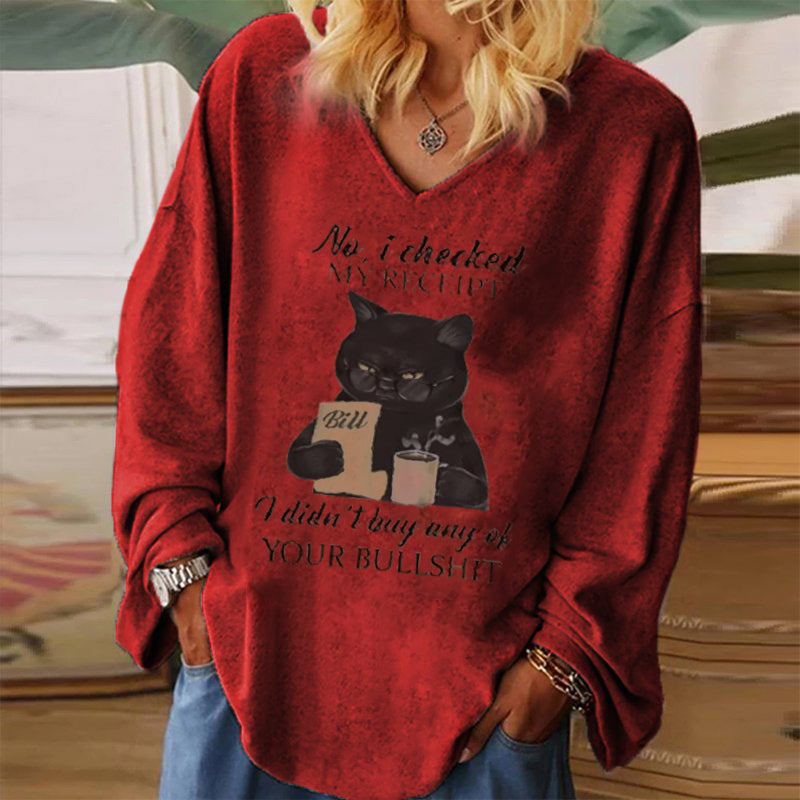 I Didn't Buy Any Of Your Bullshit Printed T-shirt