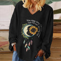 You May Say I'm A Dreamer But I'm Not The Only One Printed Long Sleeve T-shirt