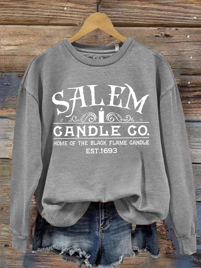 Women's Halloween Salem Candle Co. Casual 1693 Shirt