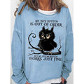 Women's My Nice Button Is Out Of Order But My Bite Me Button Works Just Fine Funny Print Casual T-Shirt