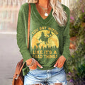You Say Witch Like It's A Bad Thing Printed Women's T-shirt