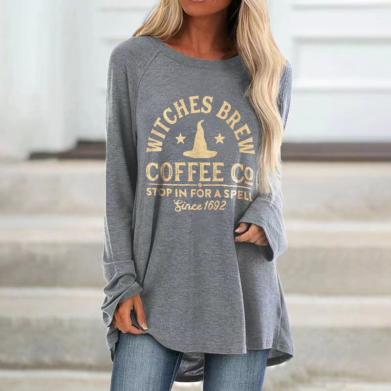 Stop In For A Spell Since 1692 Printed Women's T-shirt